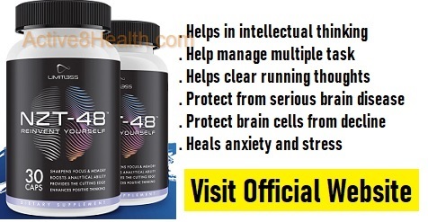 Limitless NZT-48 Brain Booster