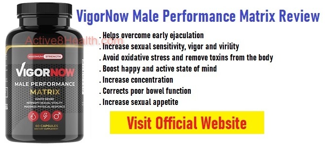 VigorNow Male Performance Matrix