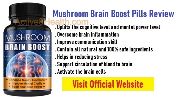 Mushroom Brain Boost