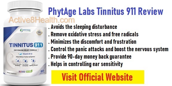 PhytAge Labs Tinnitus 911